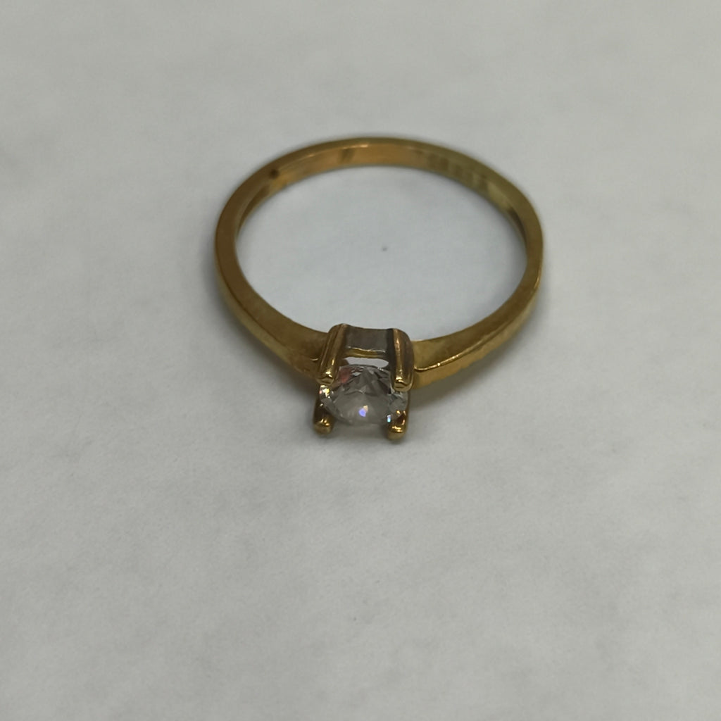 ANILLITO ORO 10 K 1.3 GRMS (SEMINUEVO)