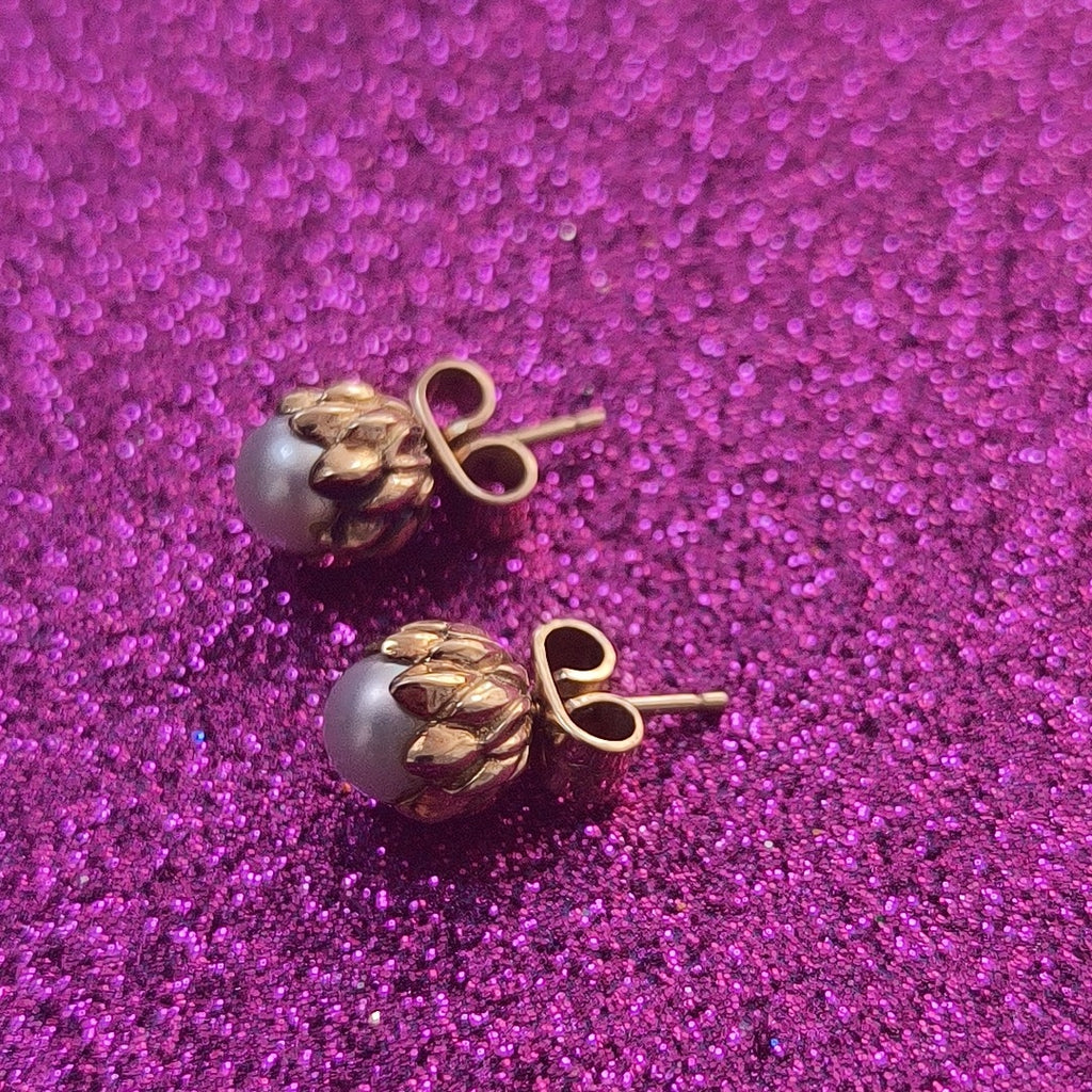 BROQUELES PAR ORO 14 K 5 GRMS (SEMINUEVO)