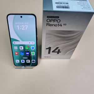 CELULAR OPPO  RENO14 5G CPH2737 (2025) 512 GB 12 GB RAM (SEMINUEVO)