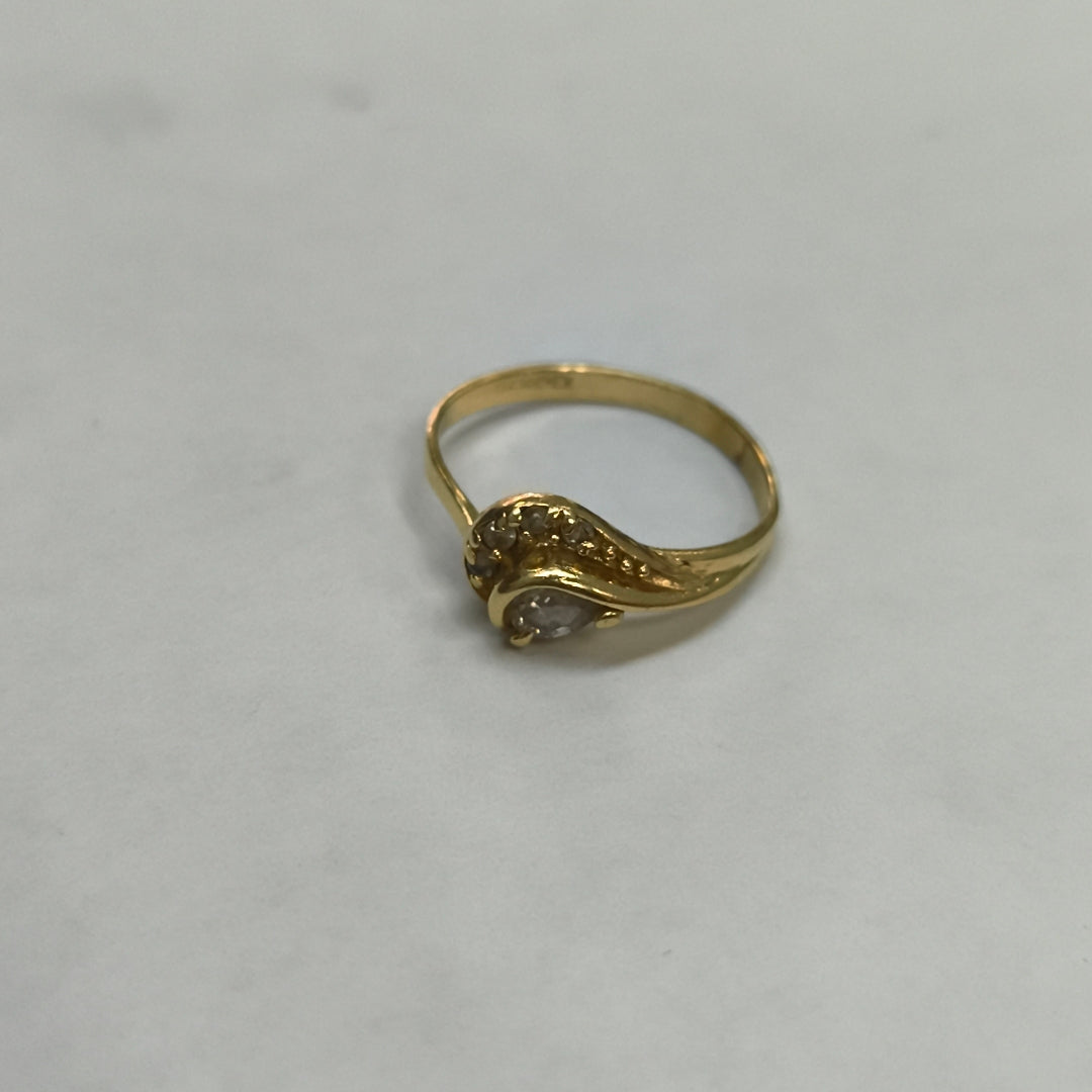 ANILLITO ORO 14 K 1.9 GRMS (SEMINUEVO)