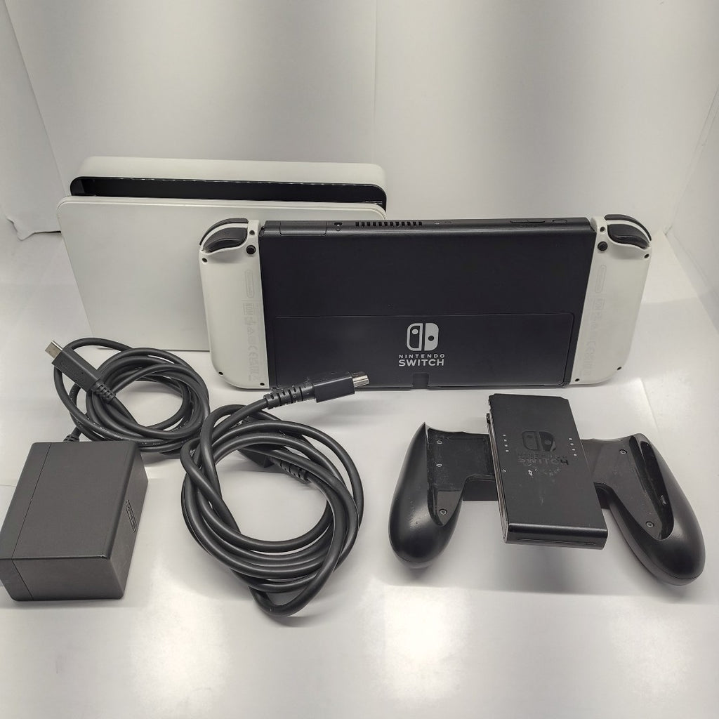 CONSOLA DE VIDEOJUEGO NINTENDO SWITCH OLED 64 GB (SEMINUEVO)