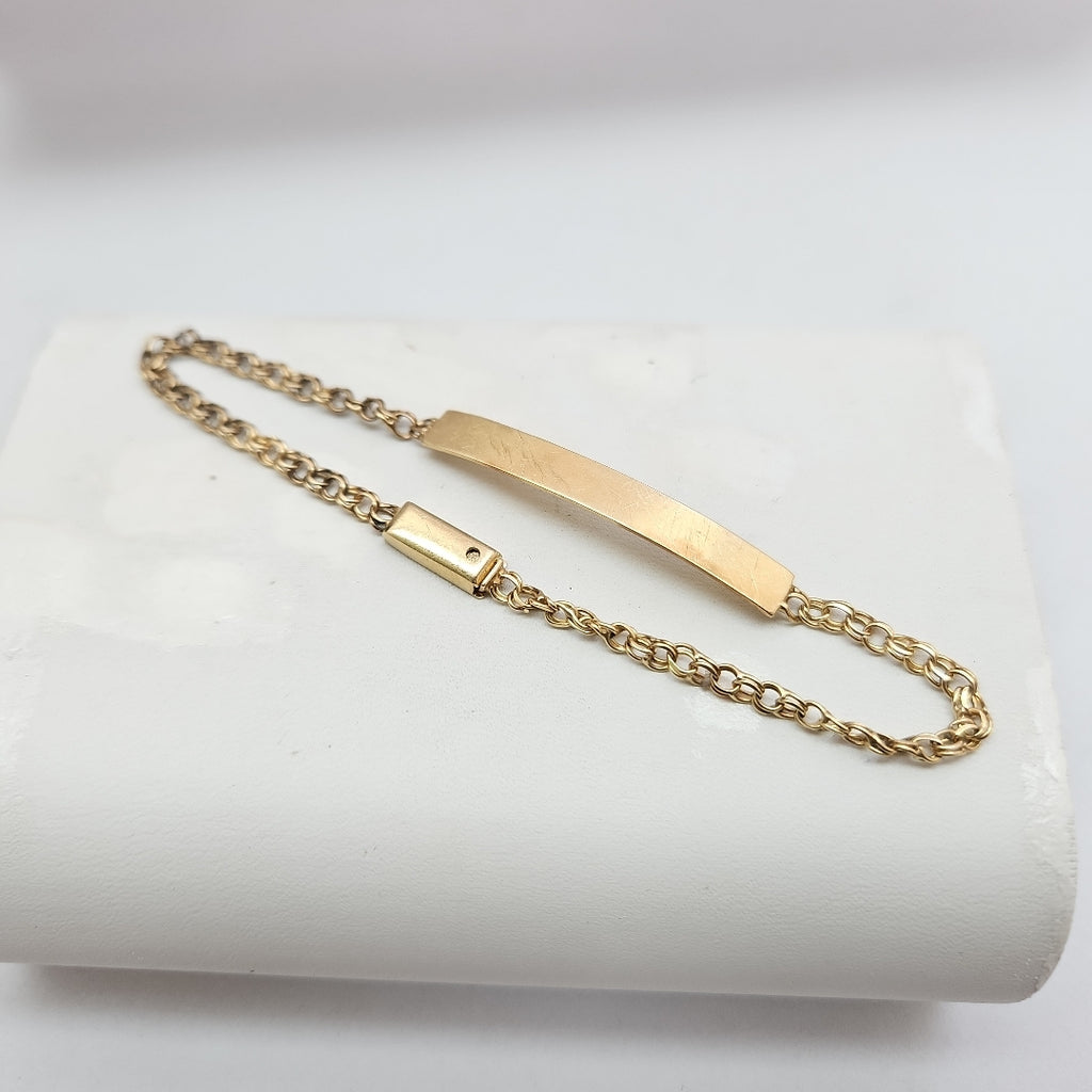 ESCLAVA ORO 10 K 4 GRMS (SEMINUEVO)
