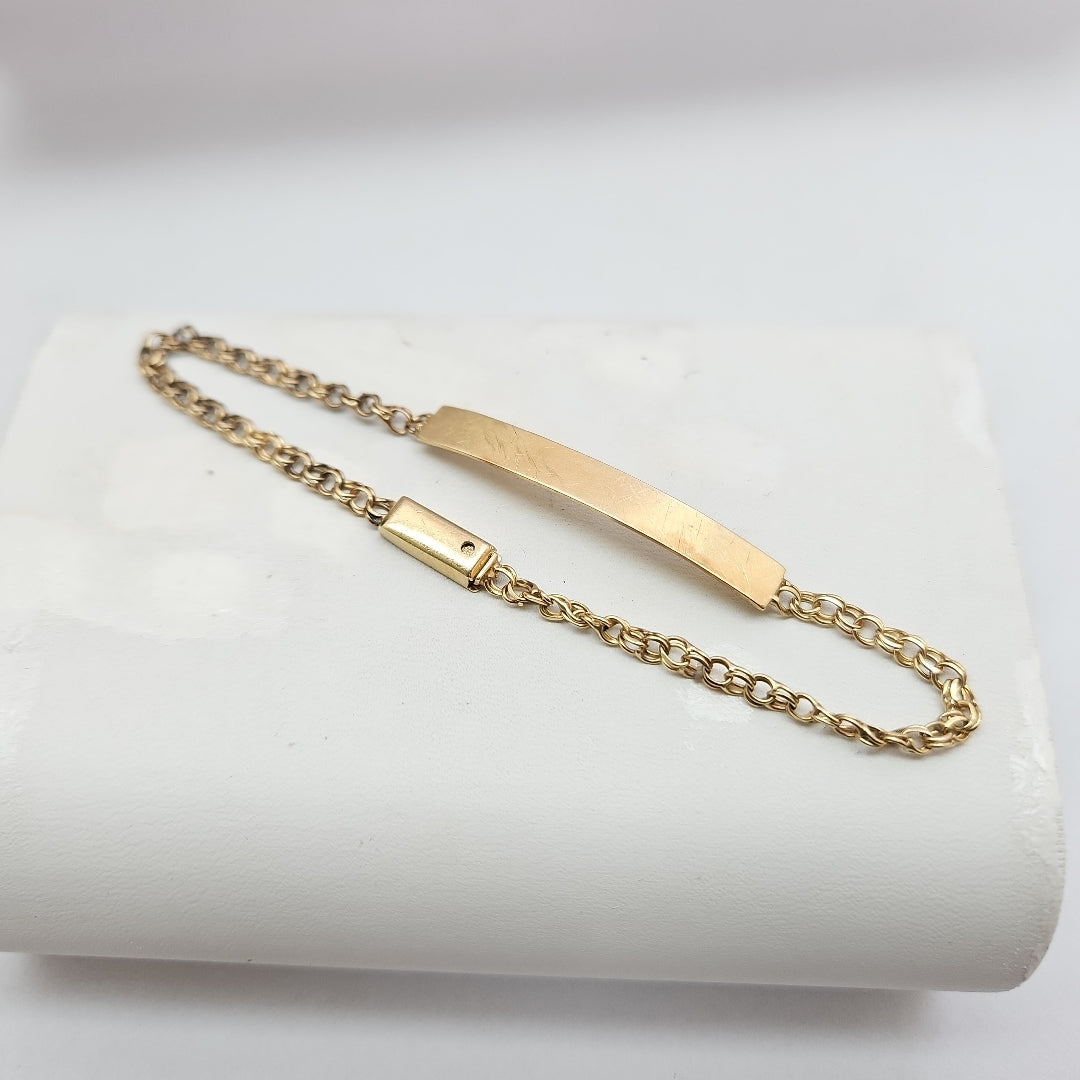 ESCLAVA ORO 10 K 4 GRMS (SEMINUEVO)