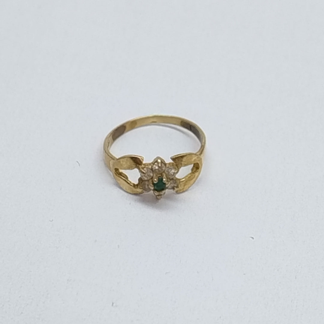 ANILLITO ORO 14 K 1.2 GRMS (SEMINUEVO)