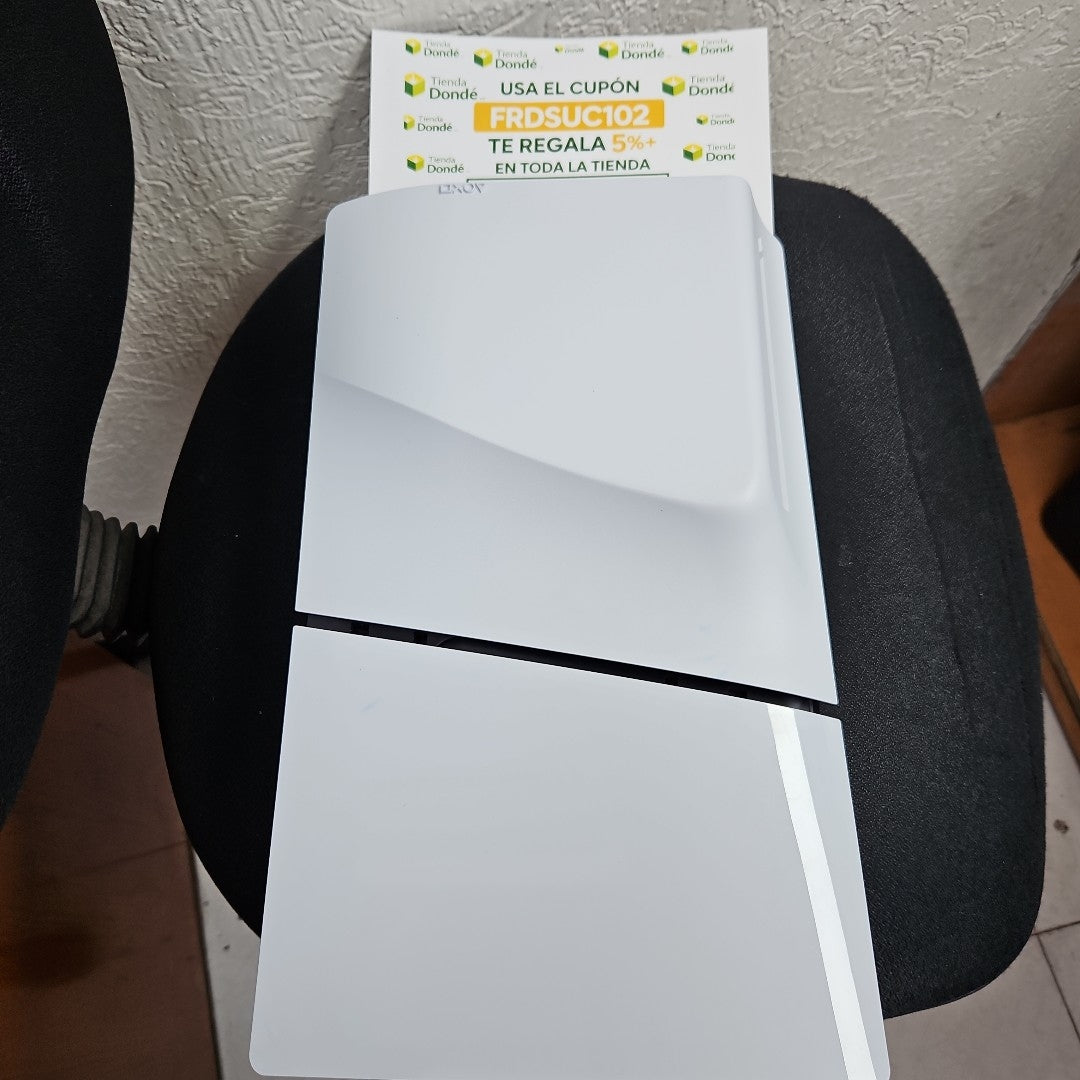 CONSOLA DE VIDEOJUEGO SONY PS5 SLIM 1 TB SSD (SEMINUEVO)