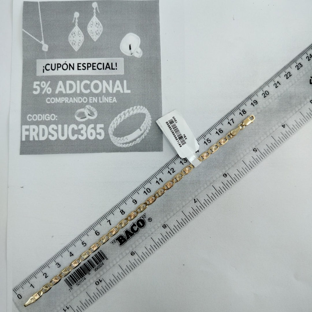 PULSERA MARINERA 4G 18 CM (NUEVO)