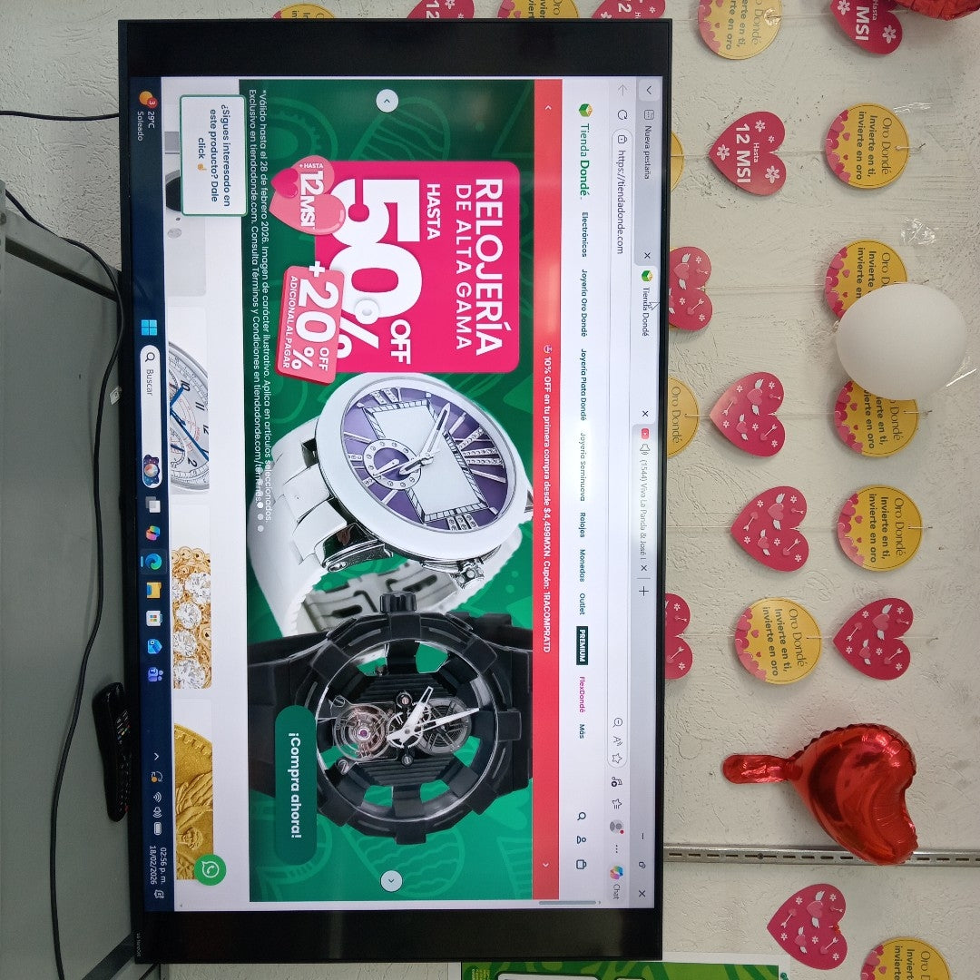 PANTALLA LG 55NANO80TSA (2024) 55" NANOCELL  4K (SEMINUEVO)