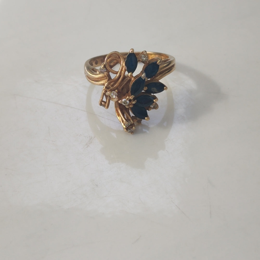 ANILLITO ORO 14 K 3,90 GRMS (SEMINUEVO)