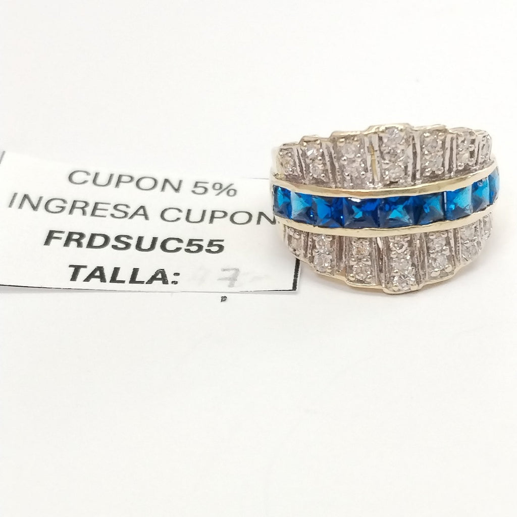 ANILLO ORO 14 K 7,90 GRMS (SEMINUEVO)