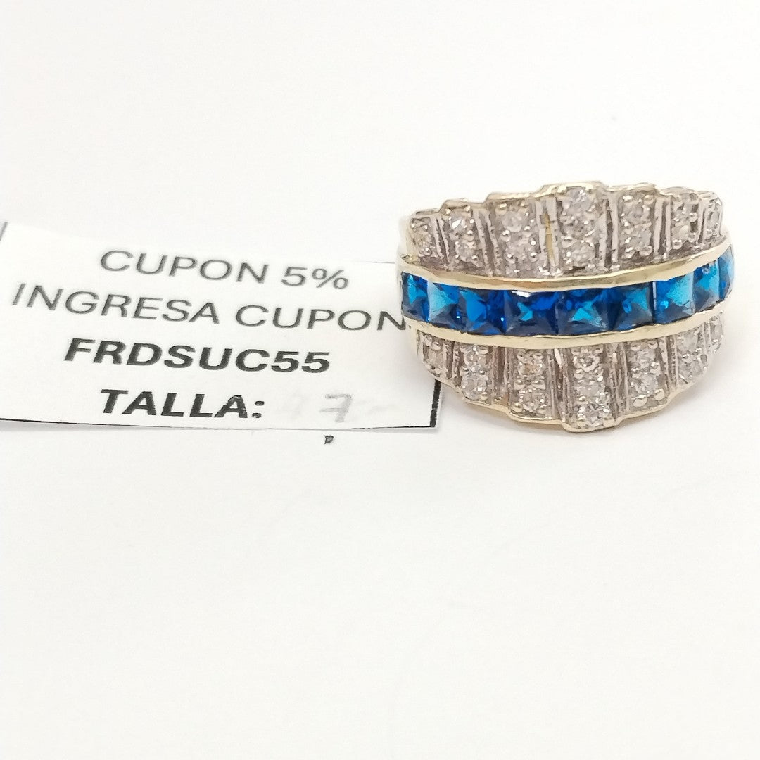 ANILLO ORO 14 K 7,90 GRMS (SEMINUEVO)