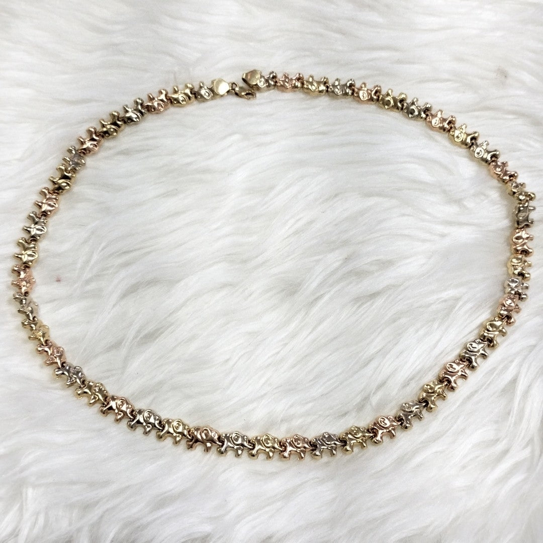 GARGANTILLA ORO 14 K 9.9 GRMS (SEMINUEVO)