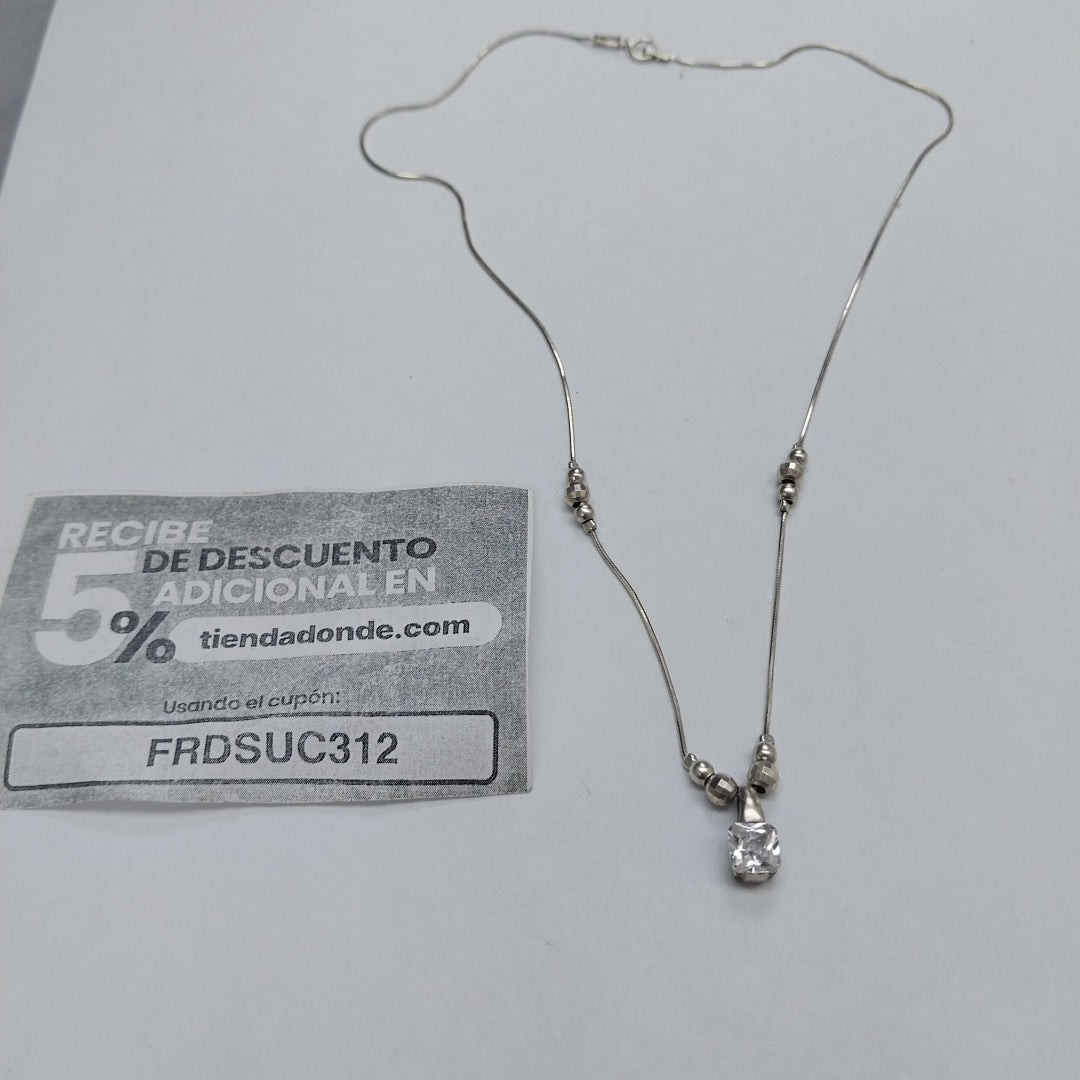 CADENA PLATA 3,50 GRMS (SEMINUEVO)