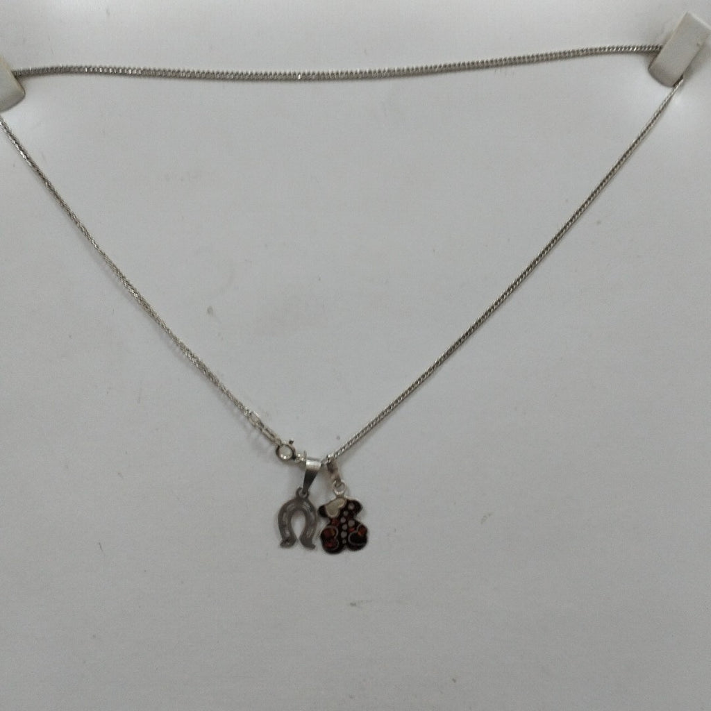 CADENA,DIJE PLATA 3,90 GRMS (SEMINUEVO)