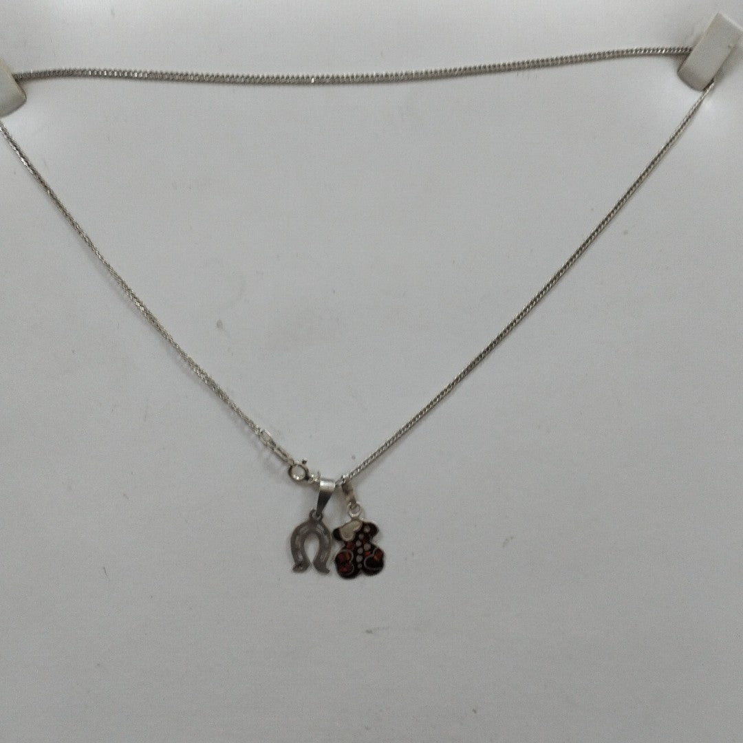 CADENA,DIJE PLATA 3,90 GRMS (SEMINUEVO)