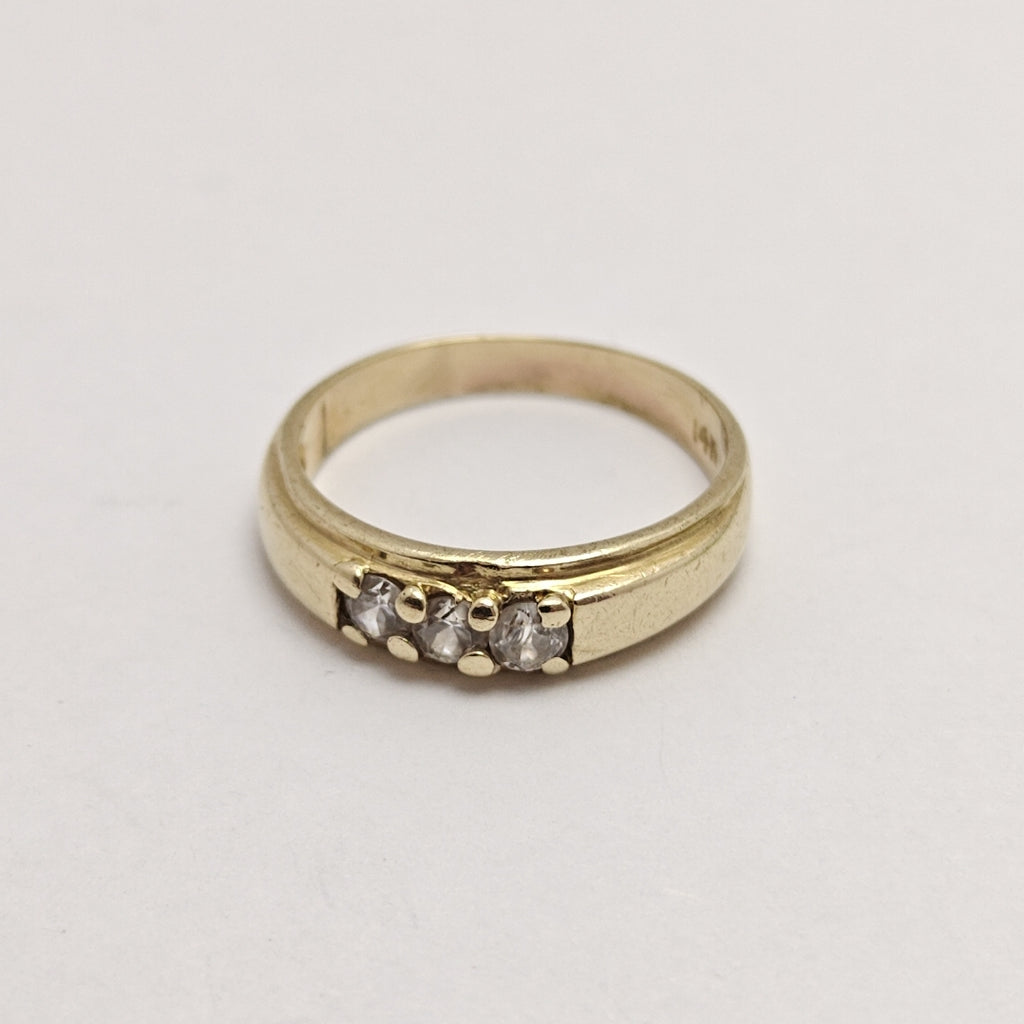 ANILLITO ORO 10 K 2,60 GRMS (SEMINUEVO)