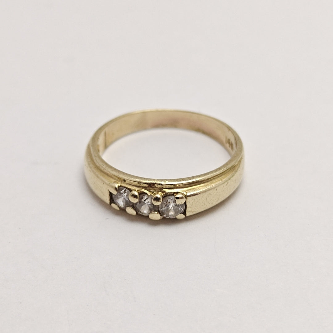 ANILLITO ORO 10 K 2,60 GRMS (SEMINUEVO)