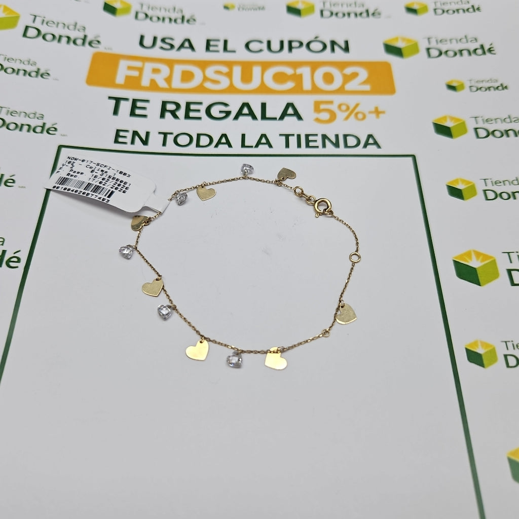PULSERA ORO 14 K 1.7 GRMS (SEMINUEVO)