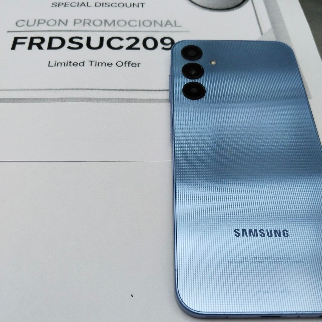 CELULAR SAMSUNG GALAXY A25 5G SM-A256E/N (2023) 256 GB 8 GB RAM (SEMINUEVO)