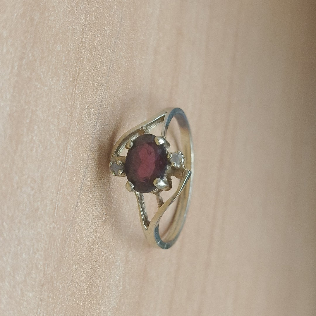 ANILLITO ORO 10 K 2.1 GRMS (SEMINUEVO)