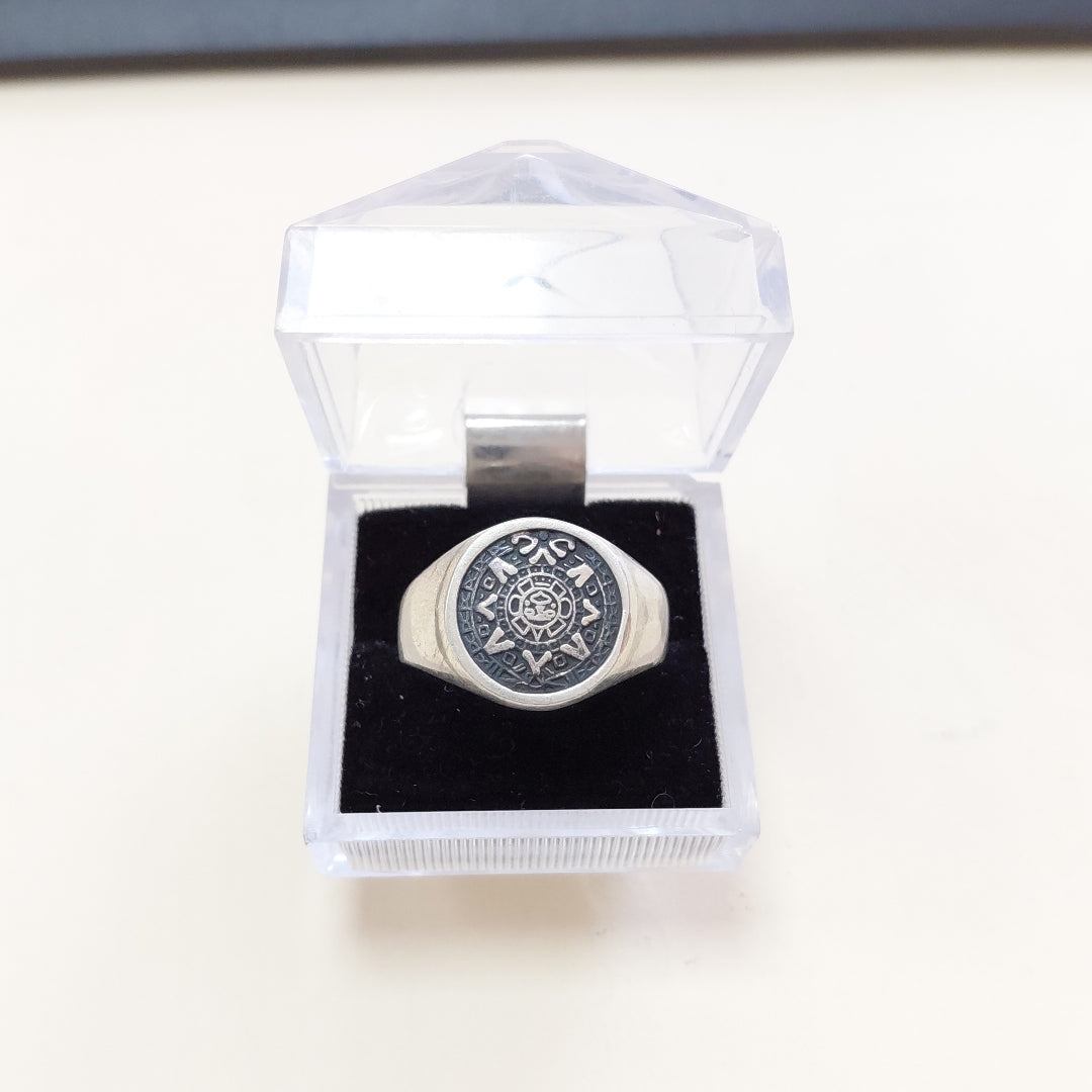 ANILLO PLATA 12.1 GRMS (SEMINUEVO)