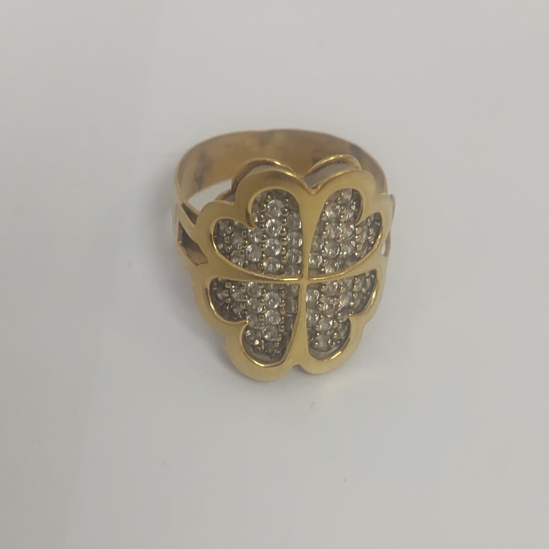 ANILLITO ORO 14 K 5.3 GRMS (SEMINUEVO)