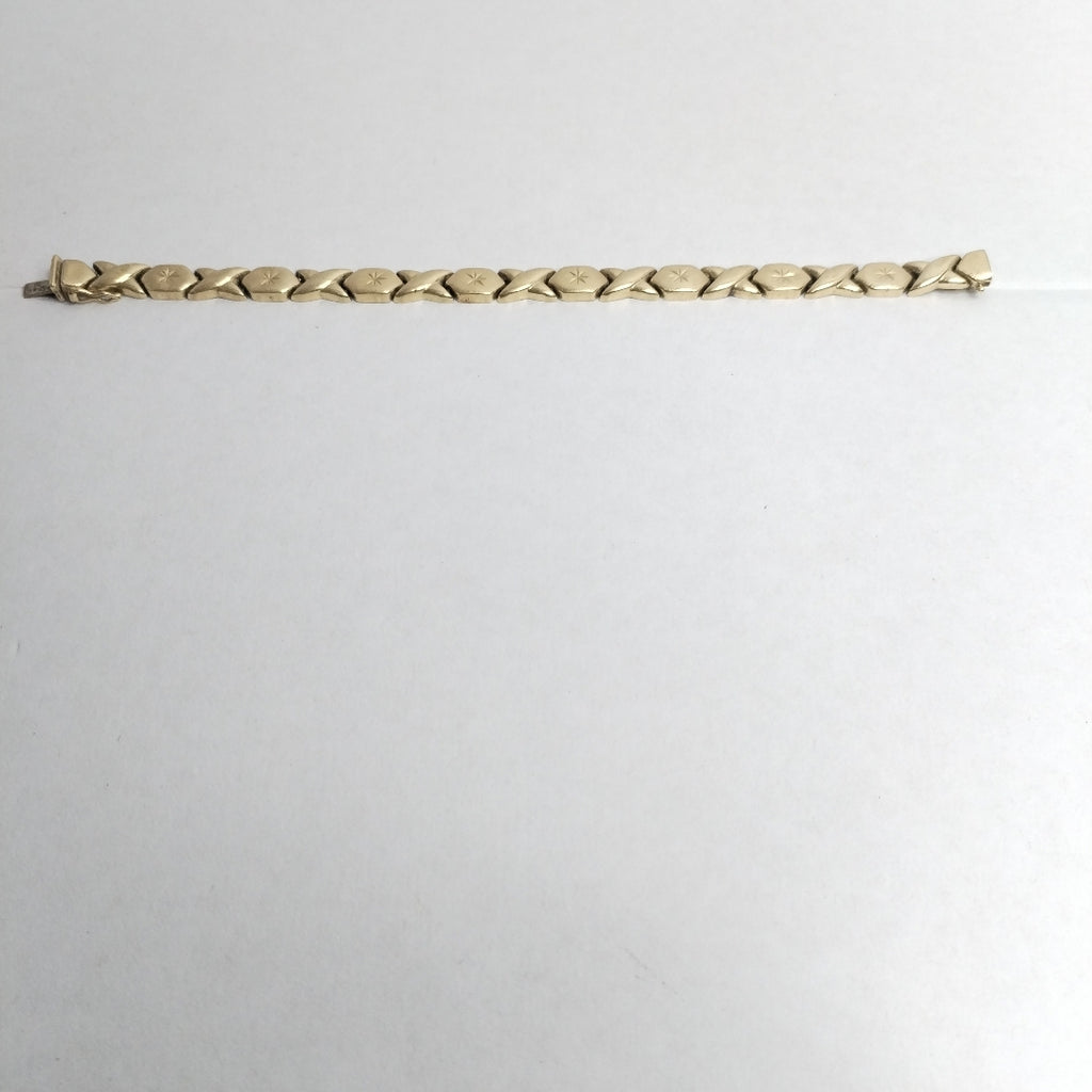 PULSERA ORO 14 K 10,10 GRMS (SEMINUEVO)
