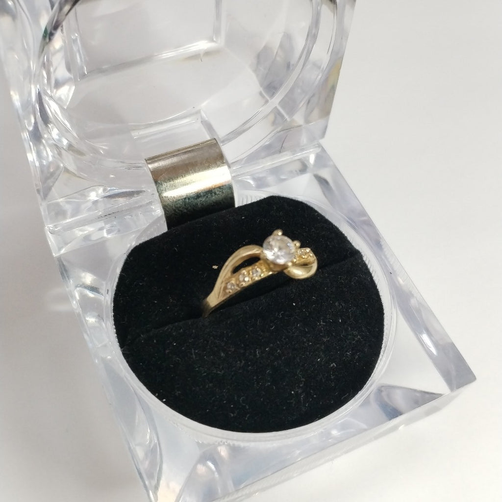 ANILLITO ORO 10 K 1.6 GRMS (SEMINUEVO)