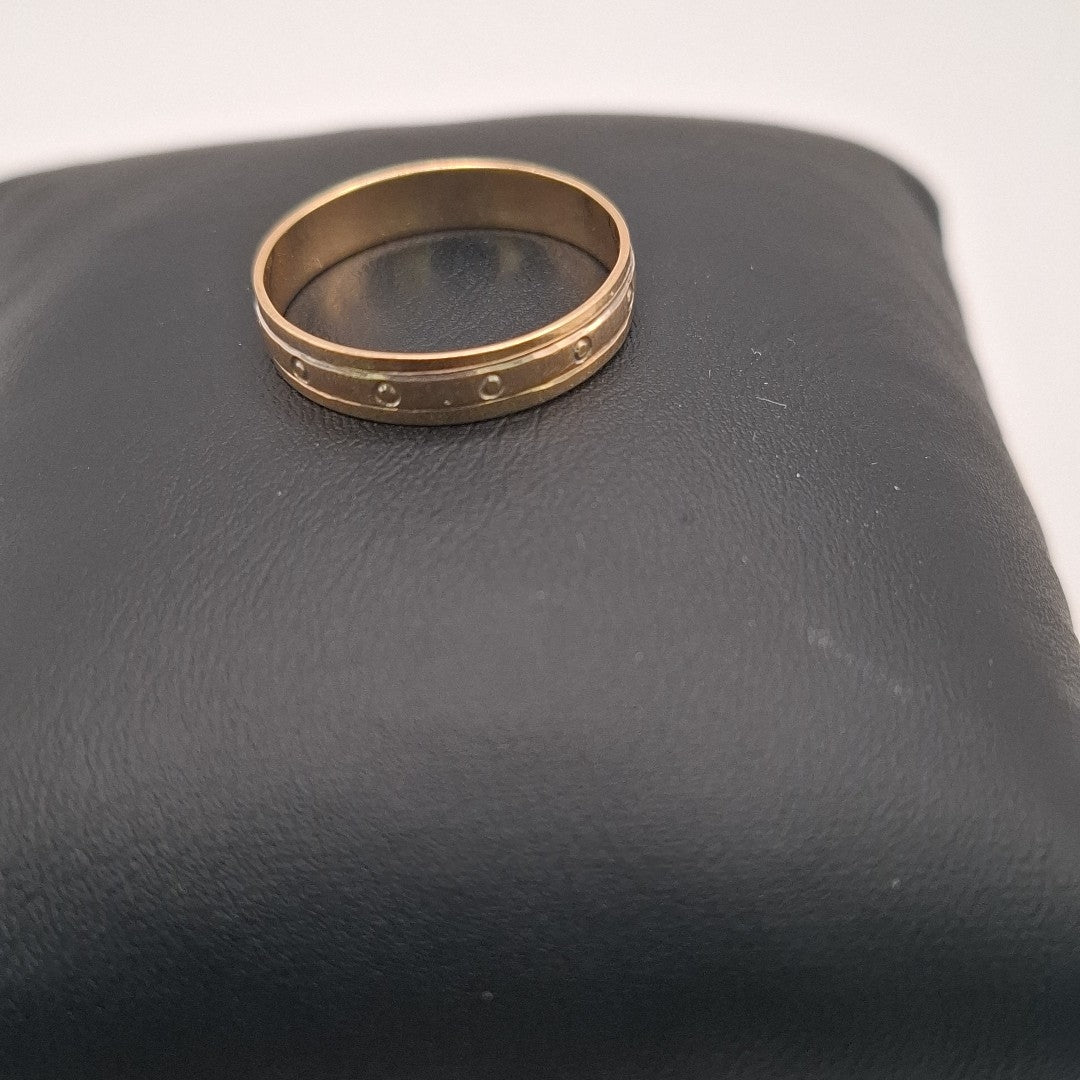 ARGOLLA ORO 10 K 1.9 GRMS (SEMINUEVO)