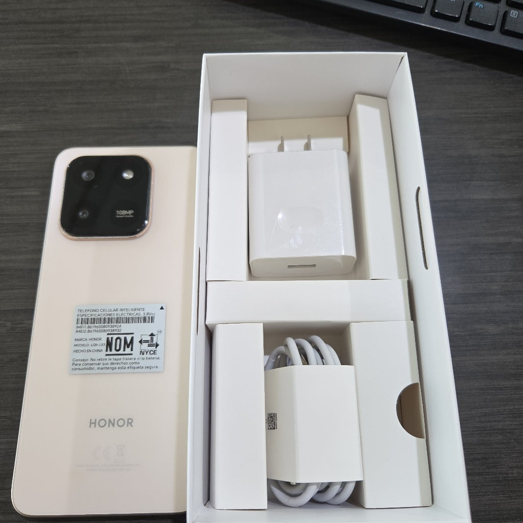 CELULAR HONOR X7D LGN-LX3 (2025) 256 GB 8 GB RAM (SEMINUEVO)