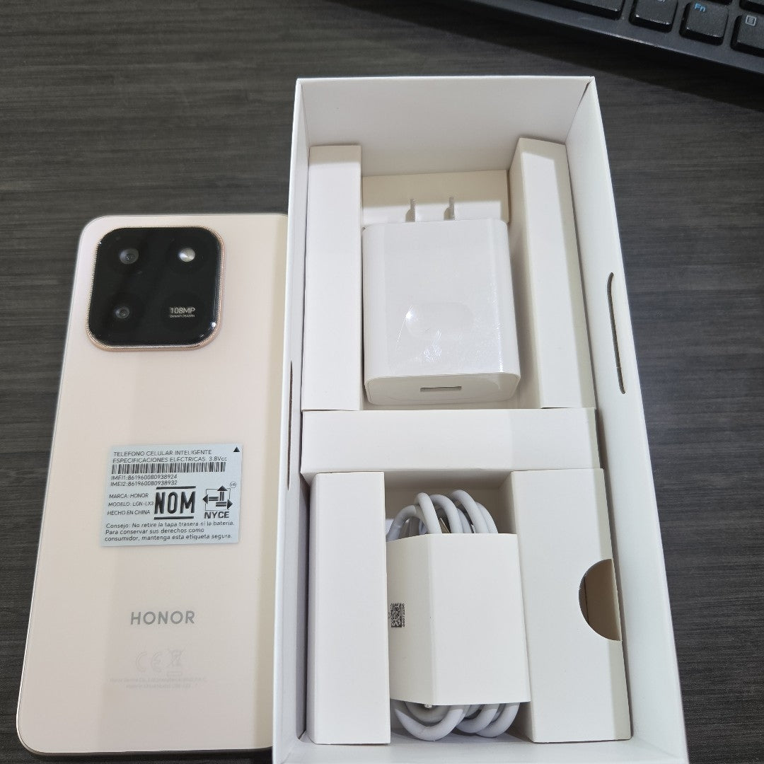 CELULAR HONOR X7D LGN-LX3 (2025) 256 GB 8 GB RAM (SEMINUEVO)