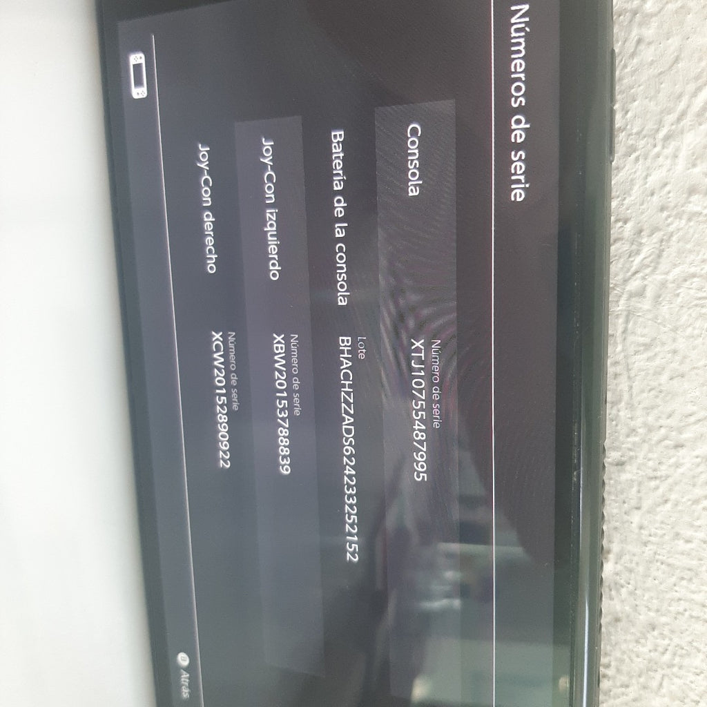 CONSOLA DE VIDEOJUEGO NINTENDO SWITCH OLED 64 GB (SEMINUEVO)