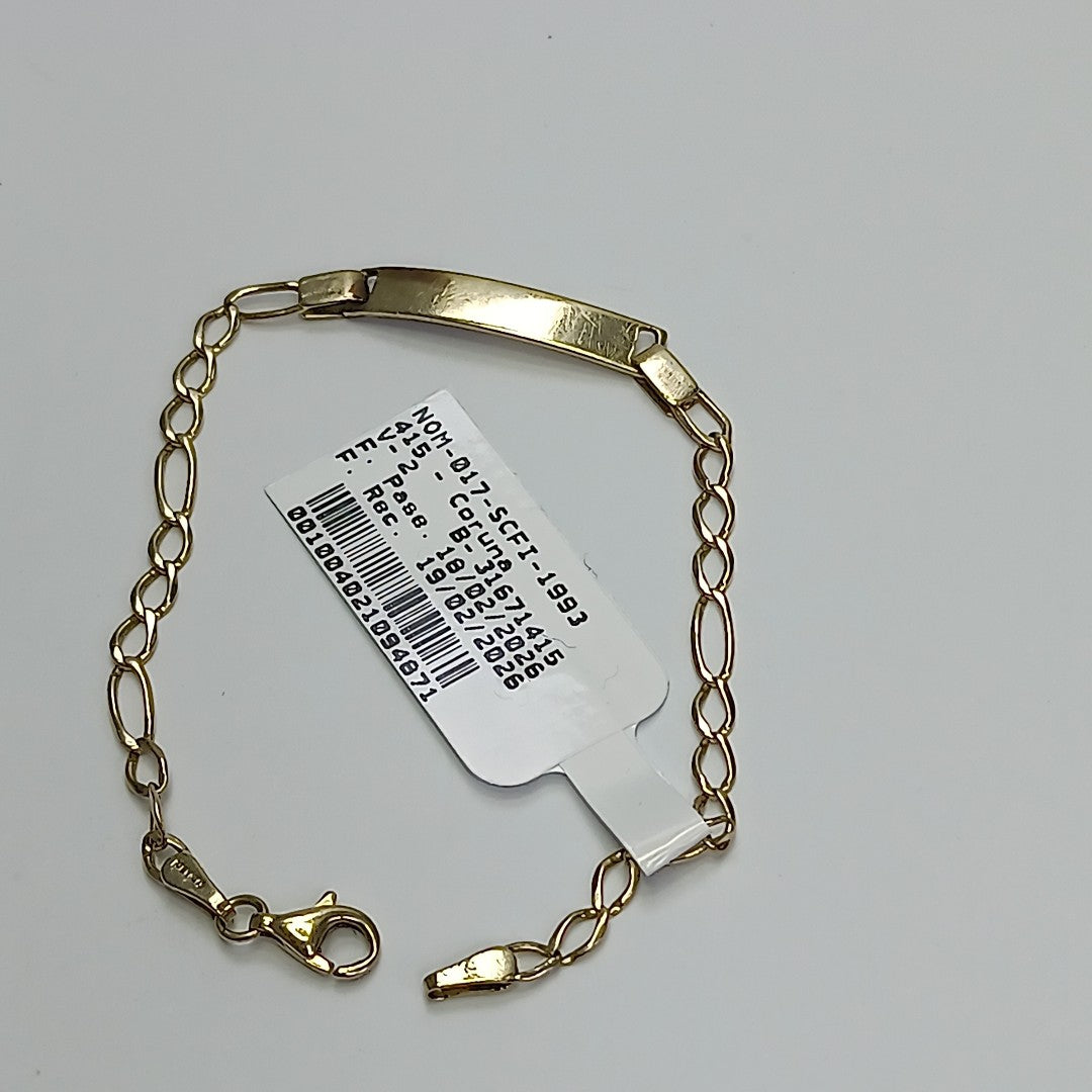 ESCLAVA ORO 10 K 0,70 GRMS (SEMINUEVO)