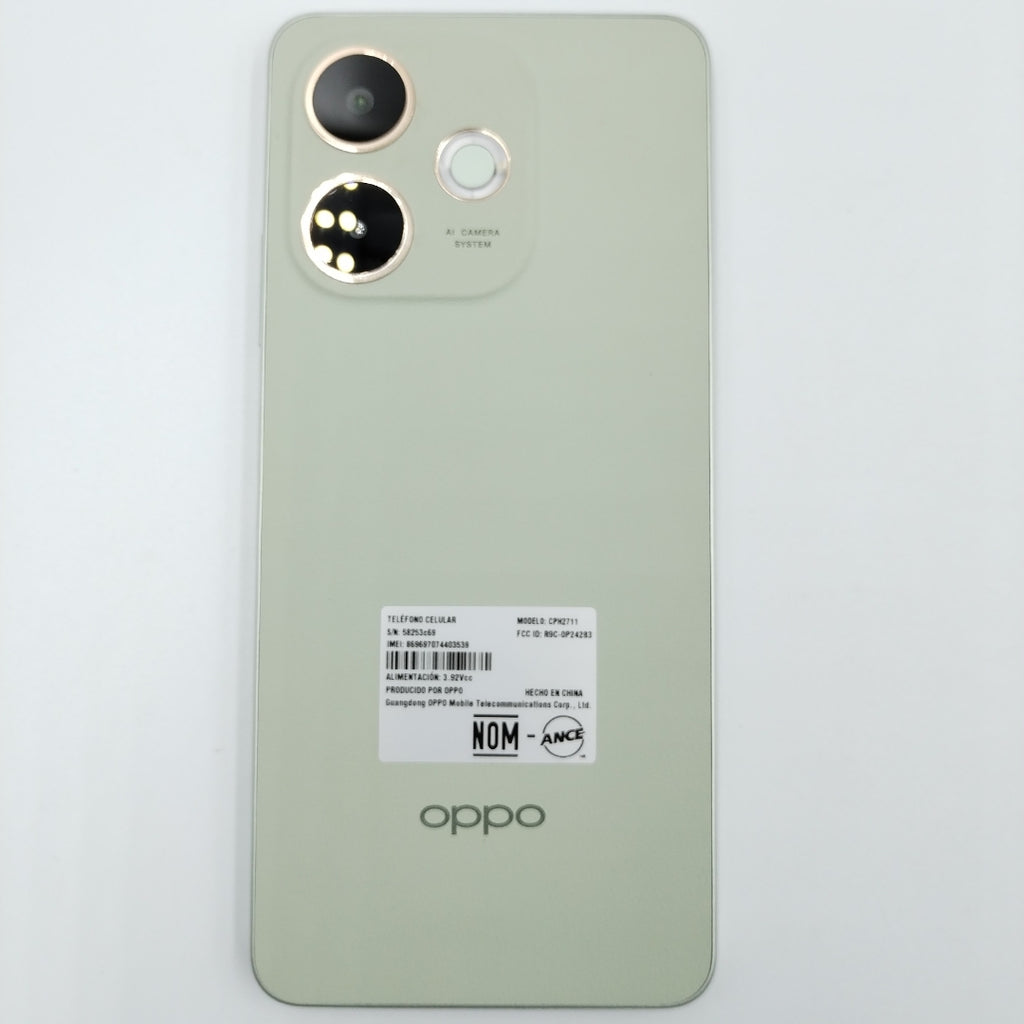 CELULAR OPPO  A5 PRO CPH2711 (2025) 256 GB 8 GB RAM (SEMINUEVO)