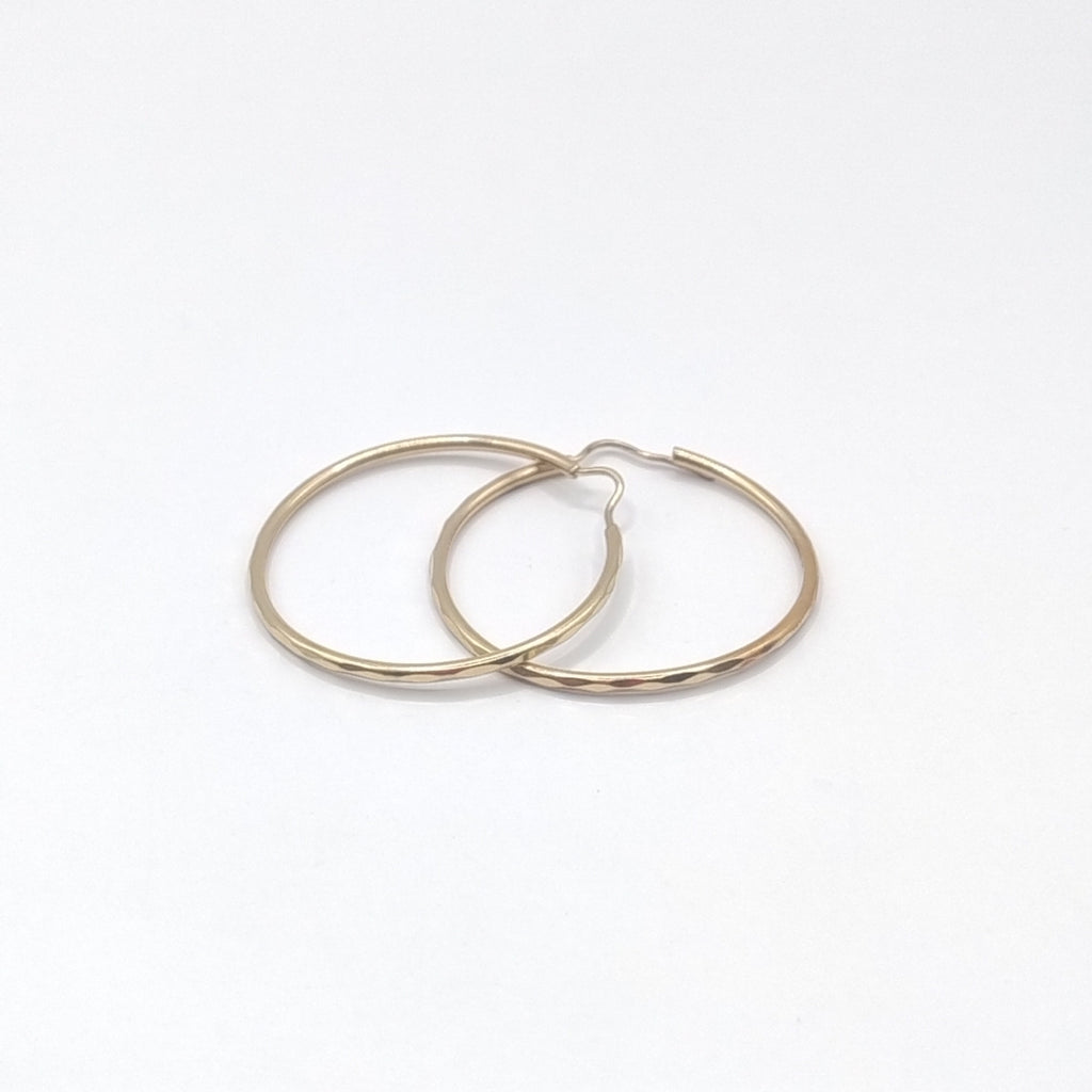 ARRACADAS PAR ORO 10 K 2.5 GRMS (SEMINUEVO)