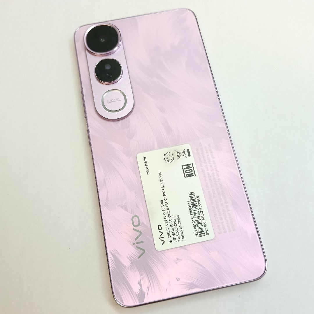 CELULAR VIVO V50 LITE V2441 (2025) 256 GB 8 GB RAM (SEMINUEVO)