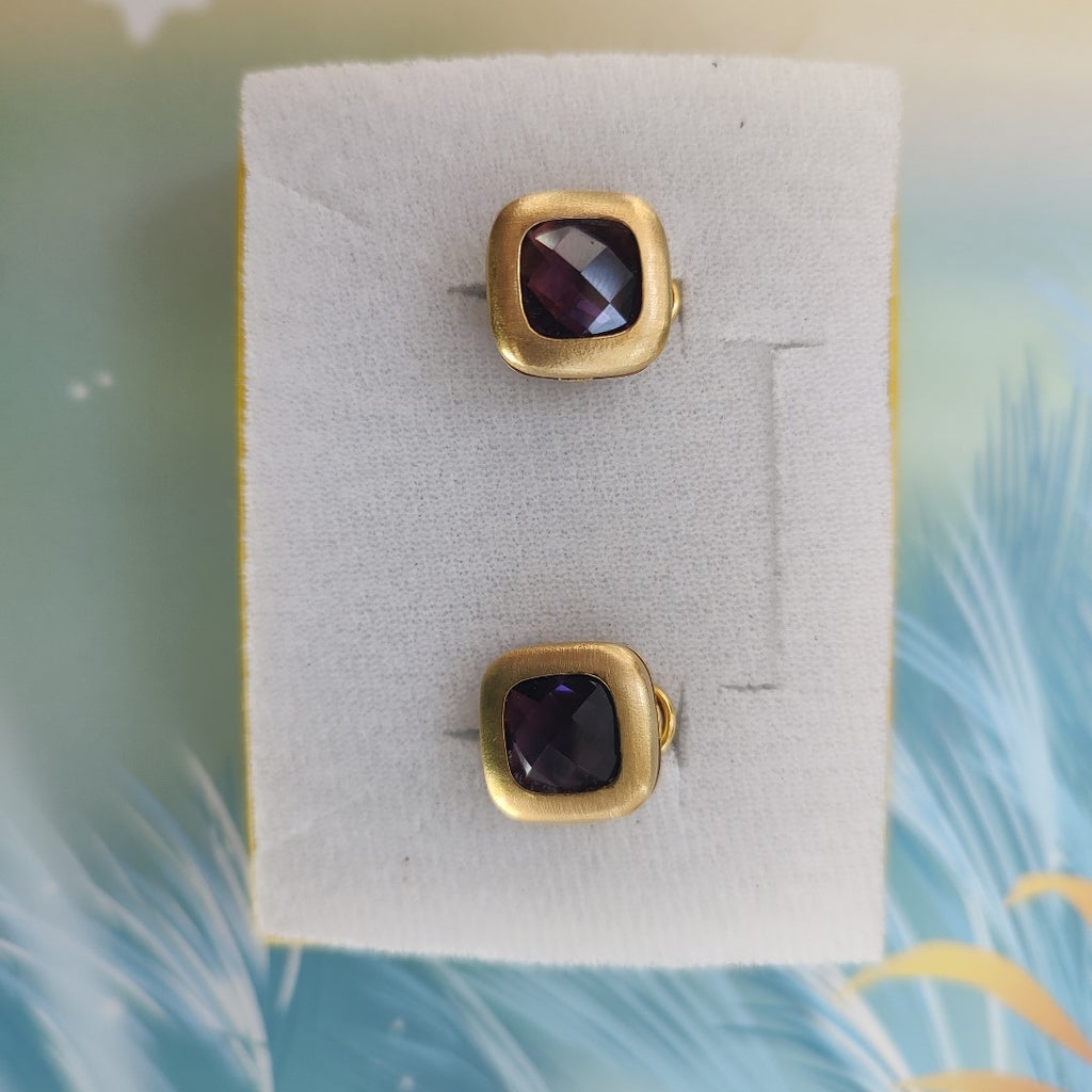 ARETES PAR ORO 14 K 10.2 GRMS (SEMINUEVO)