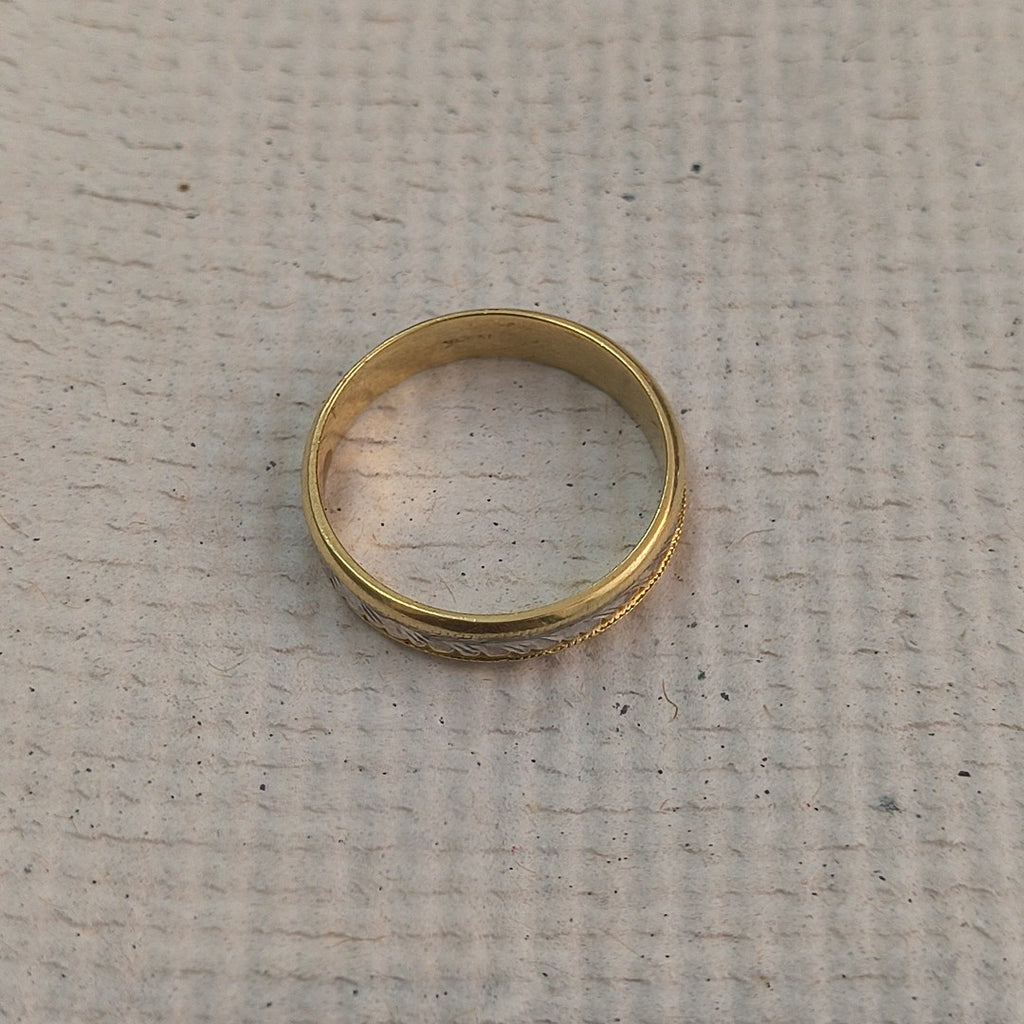 ARGOLLA ORO 14 K 3,50 GRMS (SEMINUEVO)