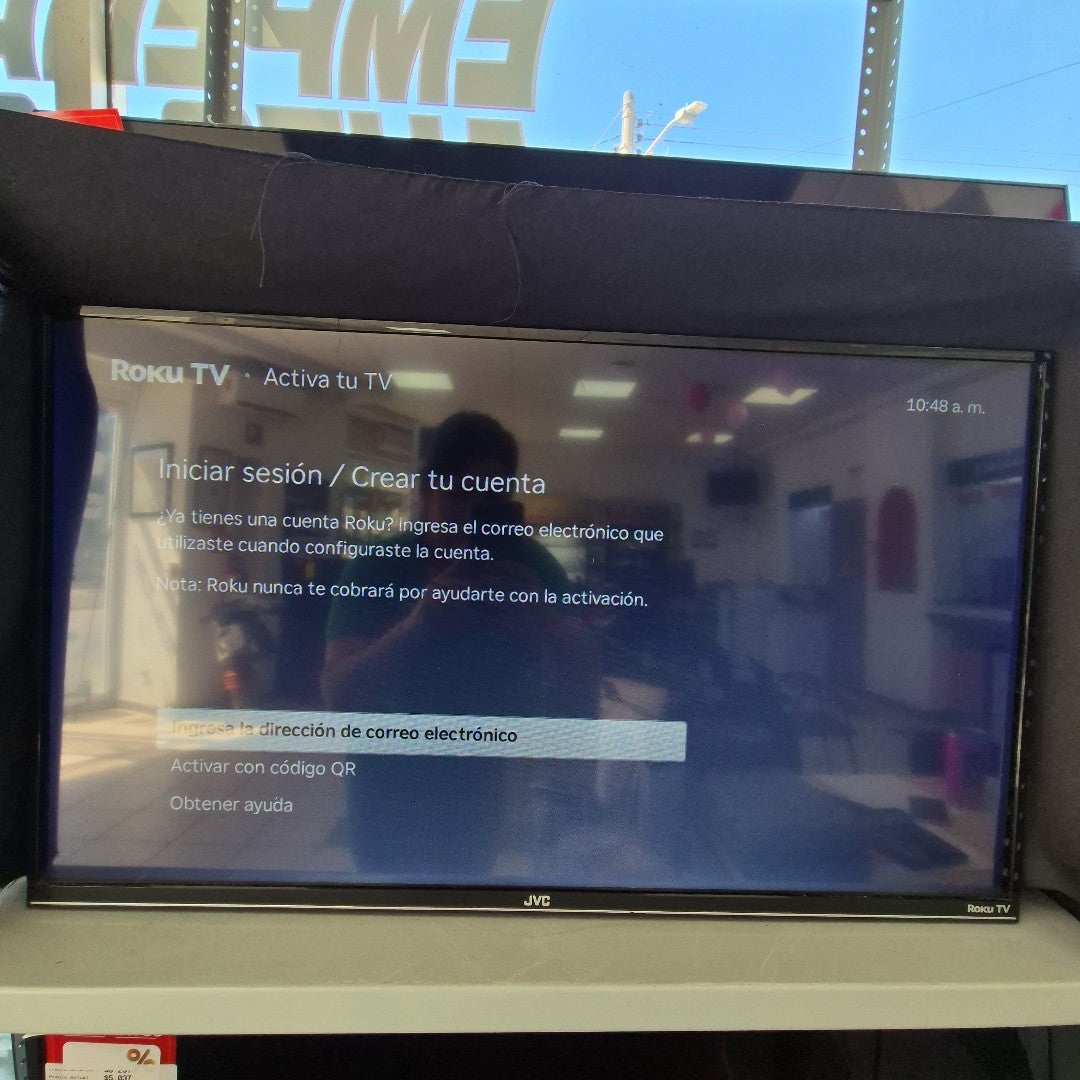 PANTALLA JVC SI32R (2024) 32" LED HD (SEMINUEVO)