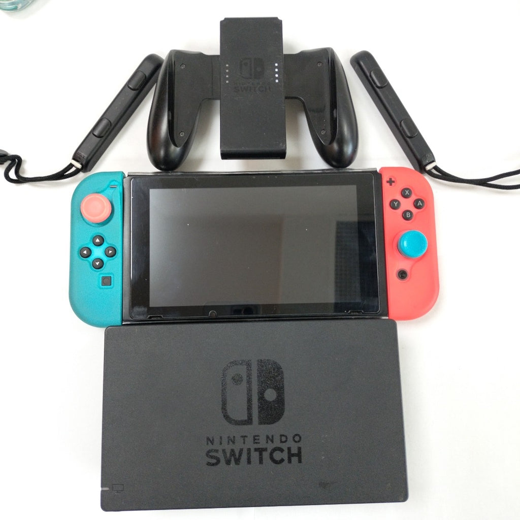 CONSOLA DE VIDEOJUEGO NINTENDO SWITCH 1.1 32 GB (SEMINUEVO)