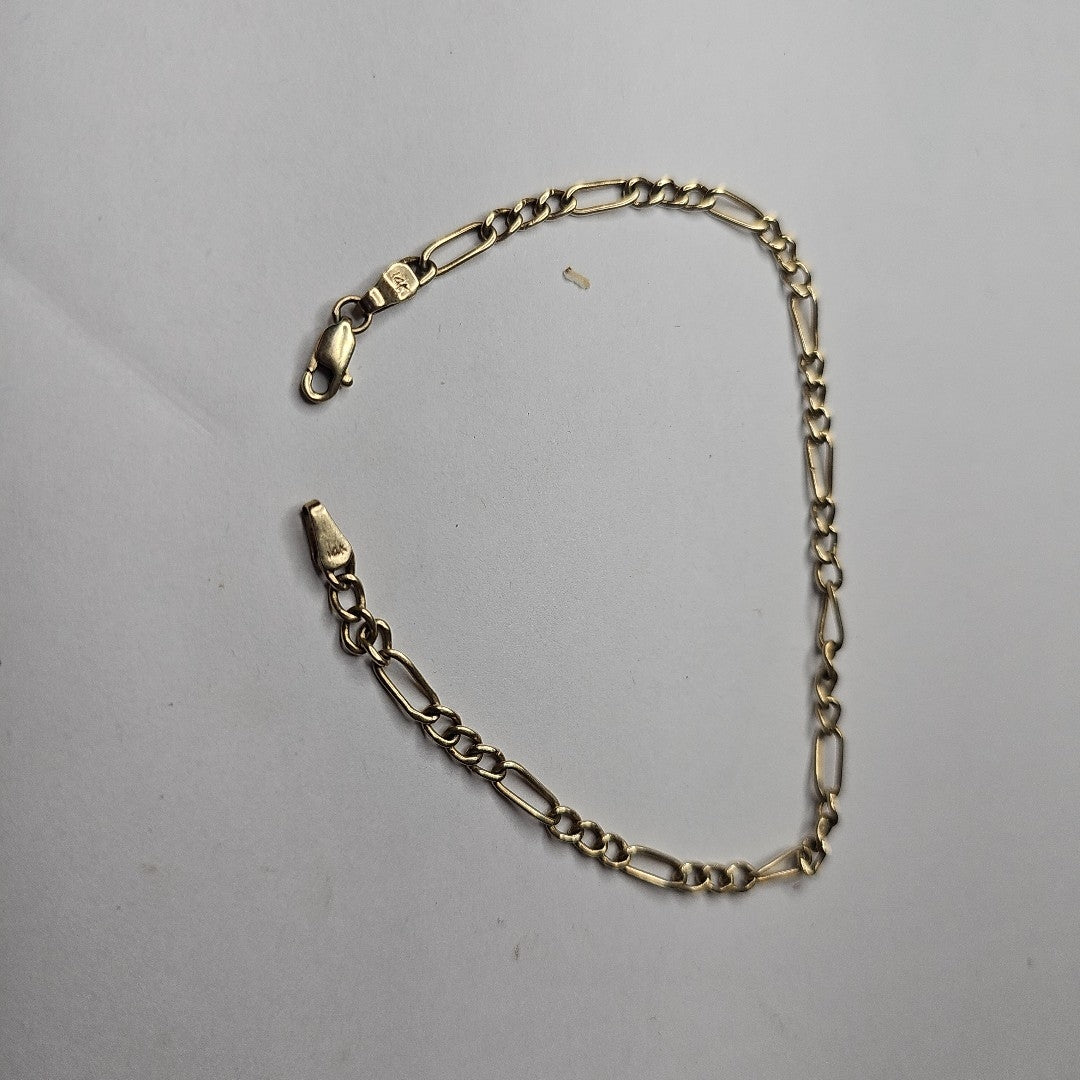 PULSERA ORO 14 K 4.5 GRMS (SEMINUEVO)