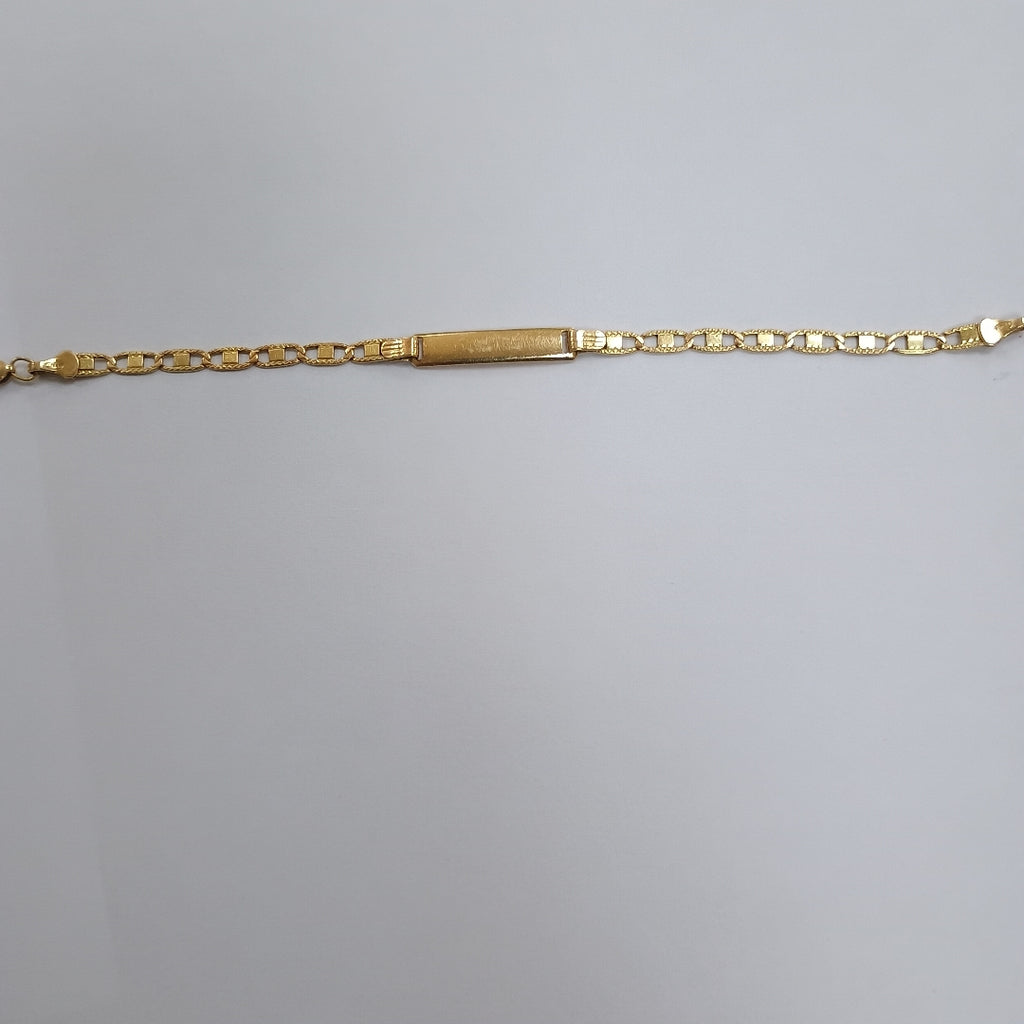 ESCLAVA ORO 12 K 3.9 GRMS (SEMINUEVO)