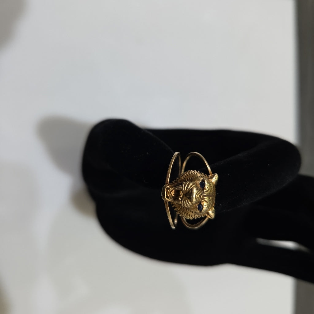 ANILLO ORO 14 K 3.5 GRMS (SEMINUEVO)