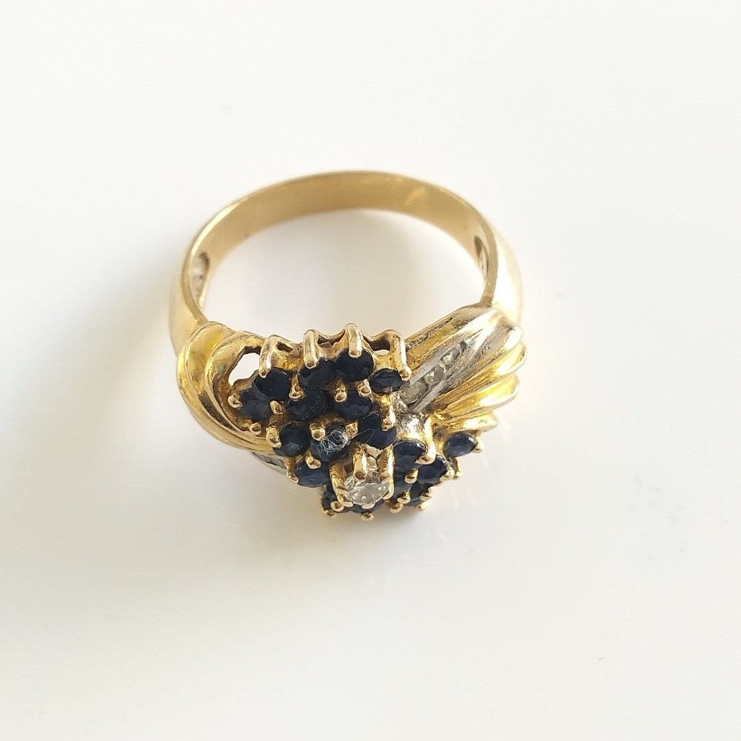 ANILLITO ORO 14 K 5.4 GRMS (SEMINUEVO)