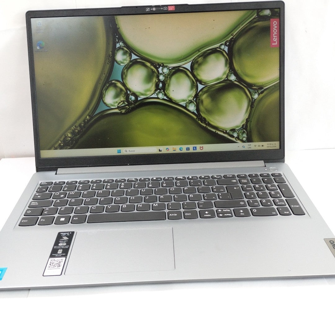 LAPTOP LENOVO IDEAPAD 1 15 IJL7 (2025) 256 GB SSD 8 GB RAM (SEMINUEVO)