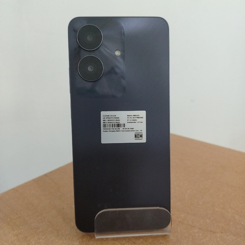 CELULAR REALME REALME NOTE 60-RMX3933(2023) 128 GB 4 GB RAM (SEMINUEVO)