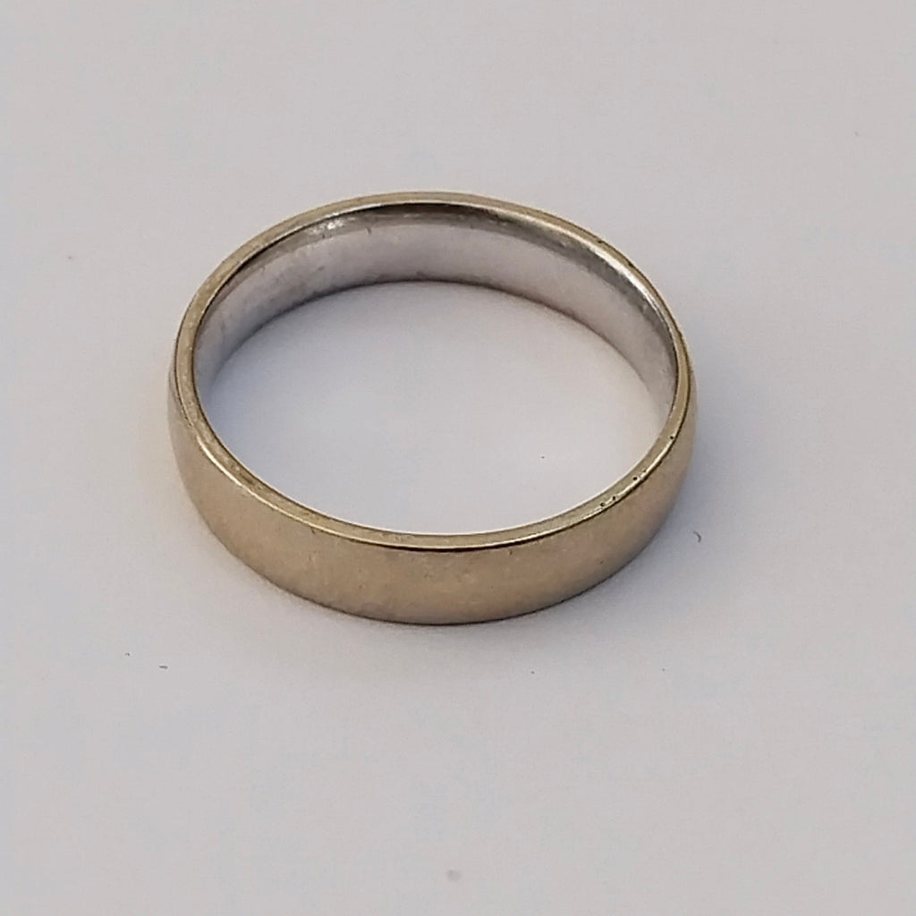 ARGOLLA ORO BLANCO 14 K 2.5 GRMS (SEMINUEVO)