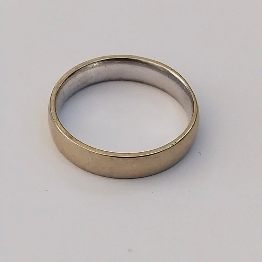 ARGOLLA ORO BLANCO 14 K 2.5 GRMS (SEMINUEVO)