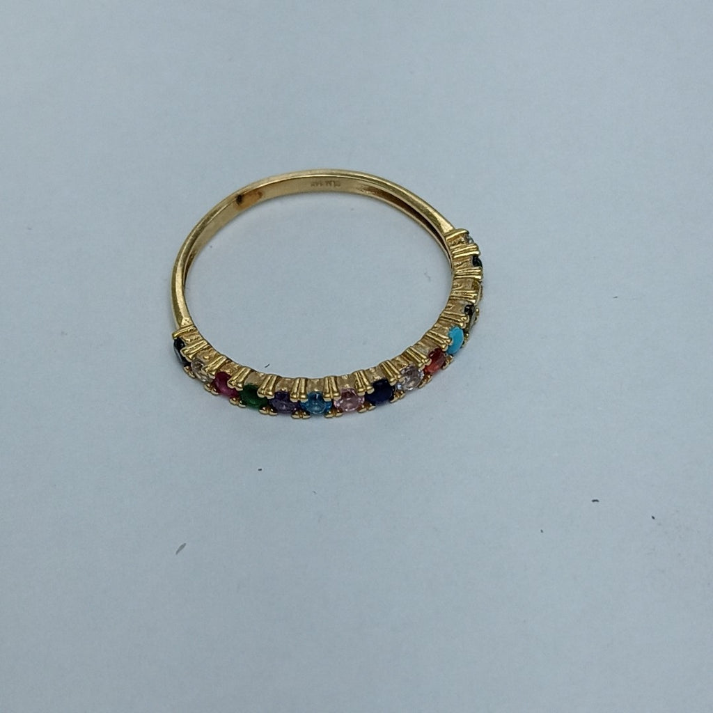ANILLITO ORO 14 K 1.3 GRMS (SEMINUEVO)