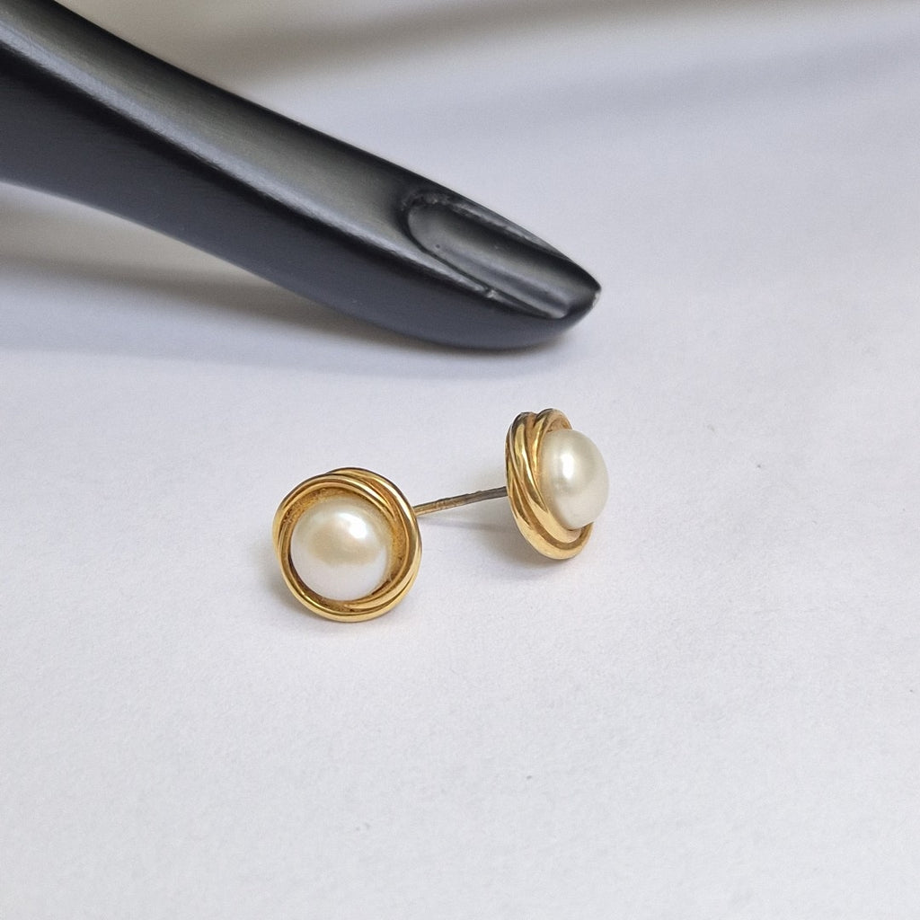 BROQUELES PAR ORO 14 K 1.7 GRMS (SEMINUEVO)