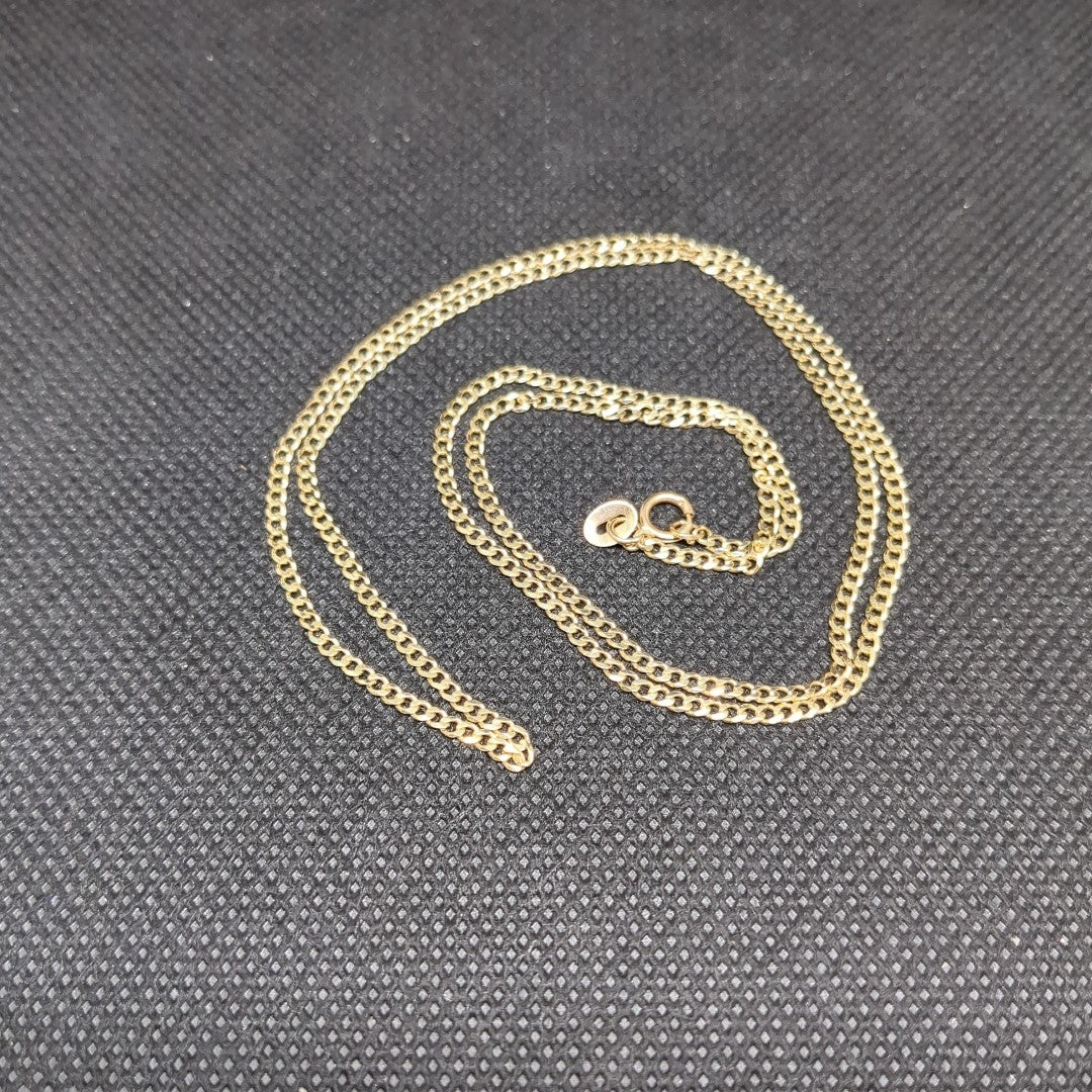 CADENA ORO 10 K 3,80 GRMS (SEMINUEVO)